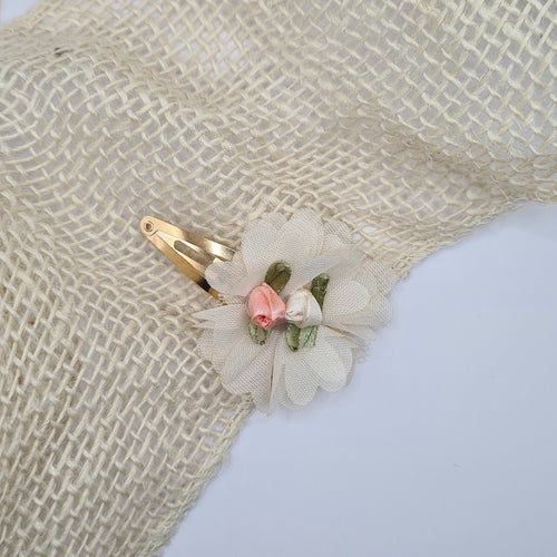 Haarclipje Classic Rose