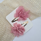 Haarclipje Rose Flower