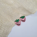 Mini haarclipje Strawberry Dream licht roze