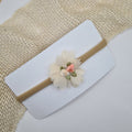 Baby haarband classic rose