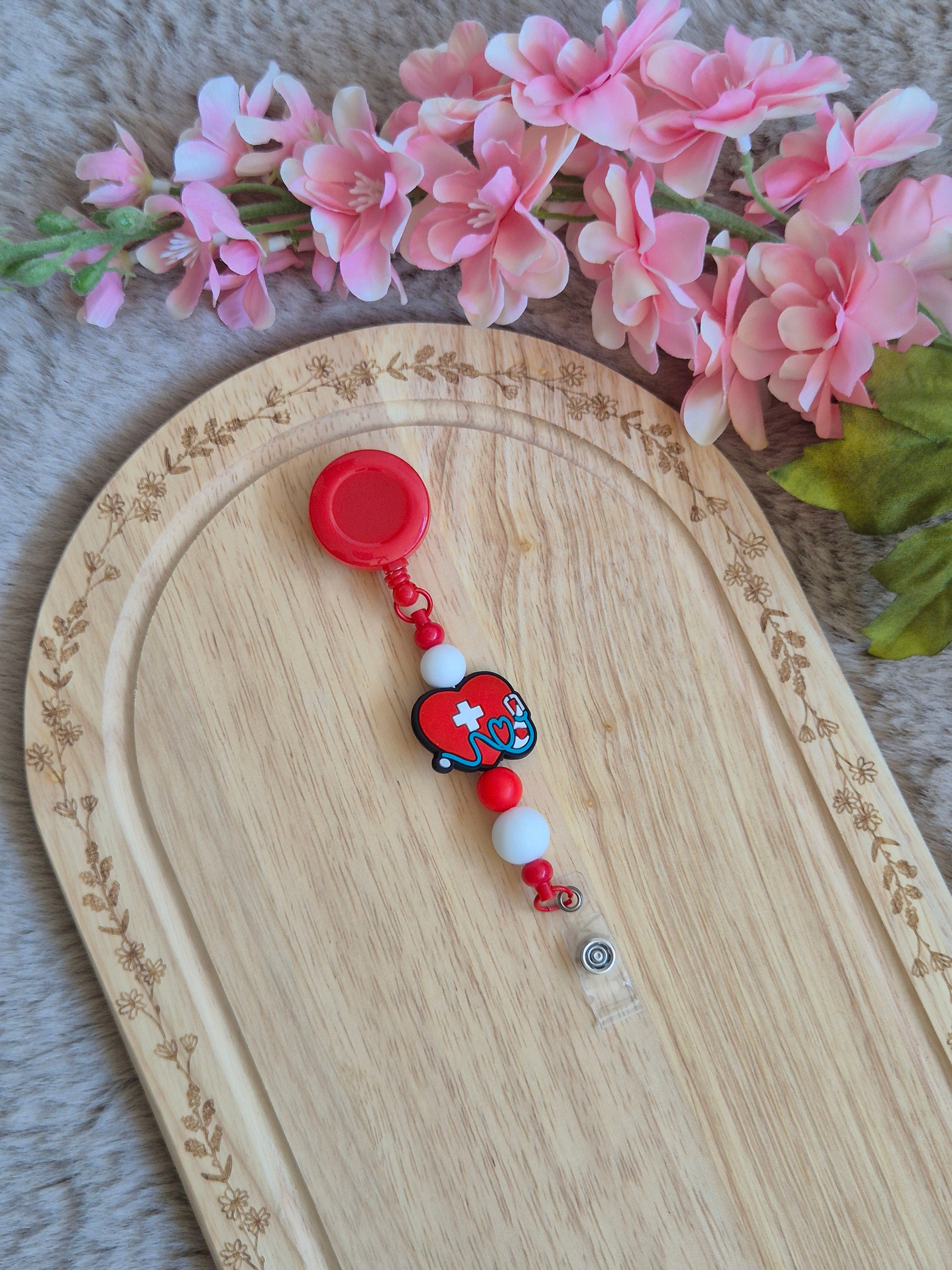 Zorgtopper badgehouder