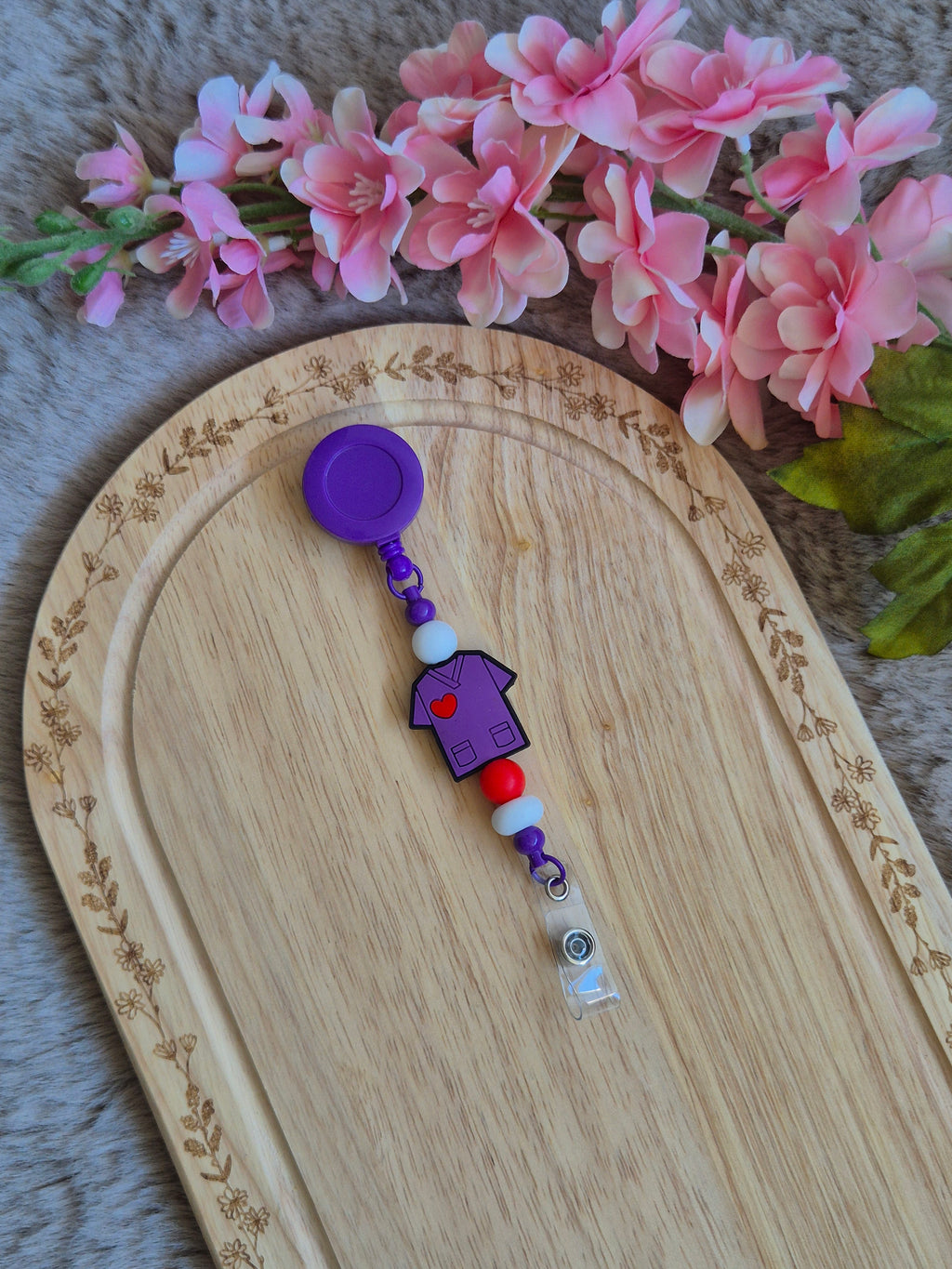 Zorgtopper badgehouder