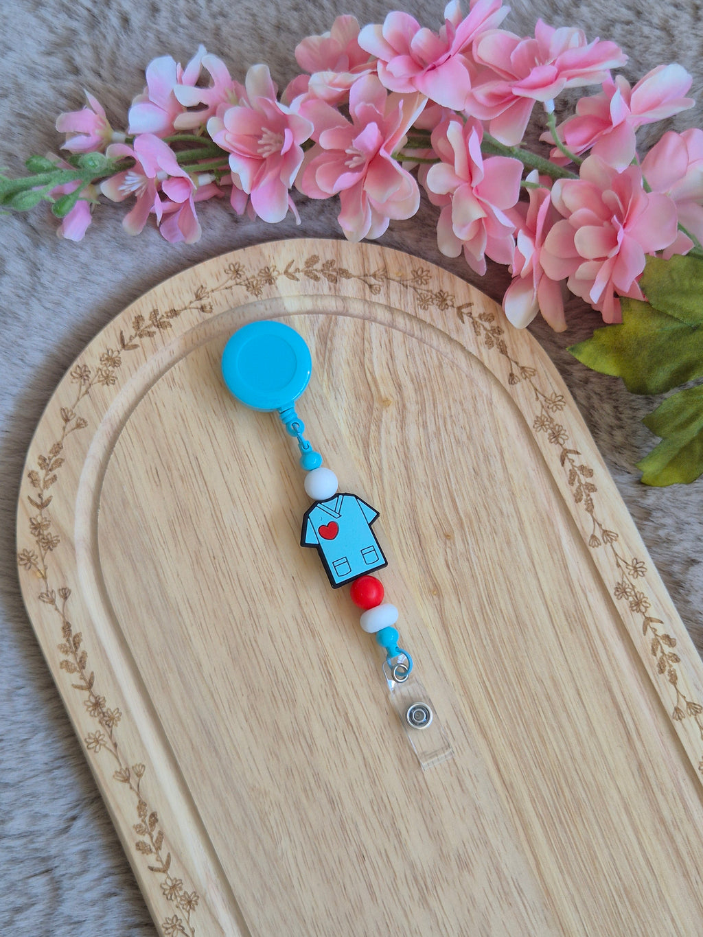Zorgtopper badgehouder