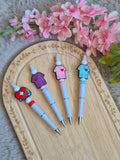Zorgtopper pen