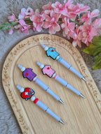 Zorgtopper pen