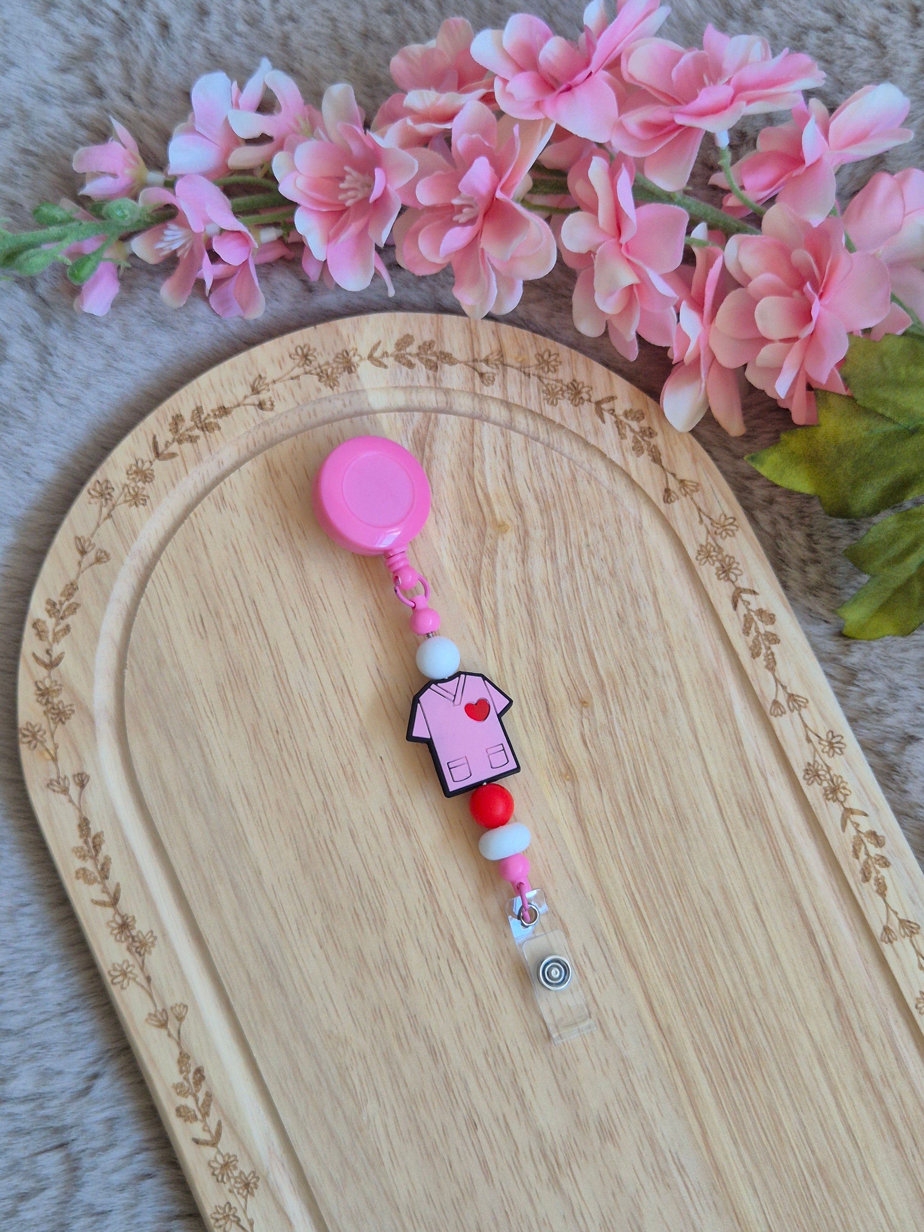 Zorgtopper badgehouder