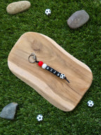 Sleutelhanger met Naam of Clubnaam 4 letters