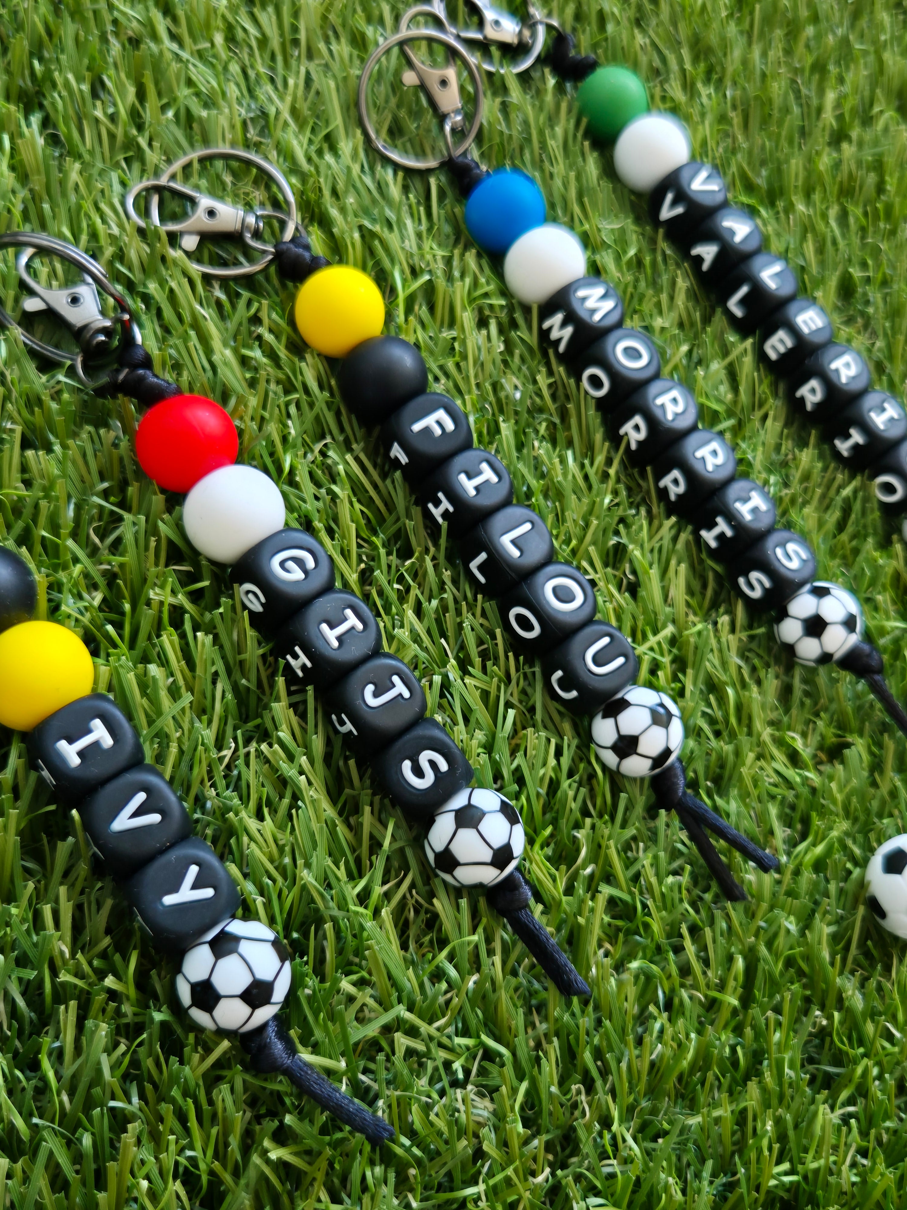 Sleutelhanger met Naam of Clubnaam 8+ letters