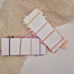Set van 4 elastiekjes dubbele strik variatie 1