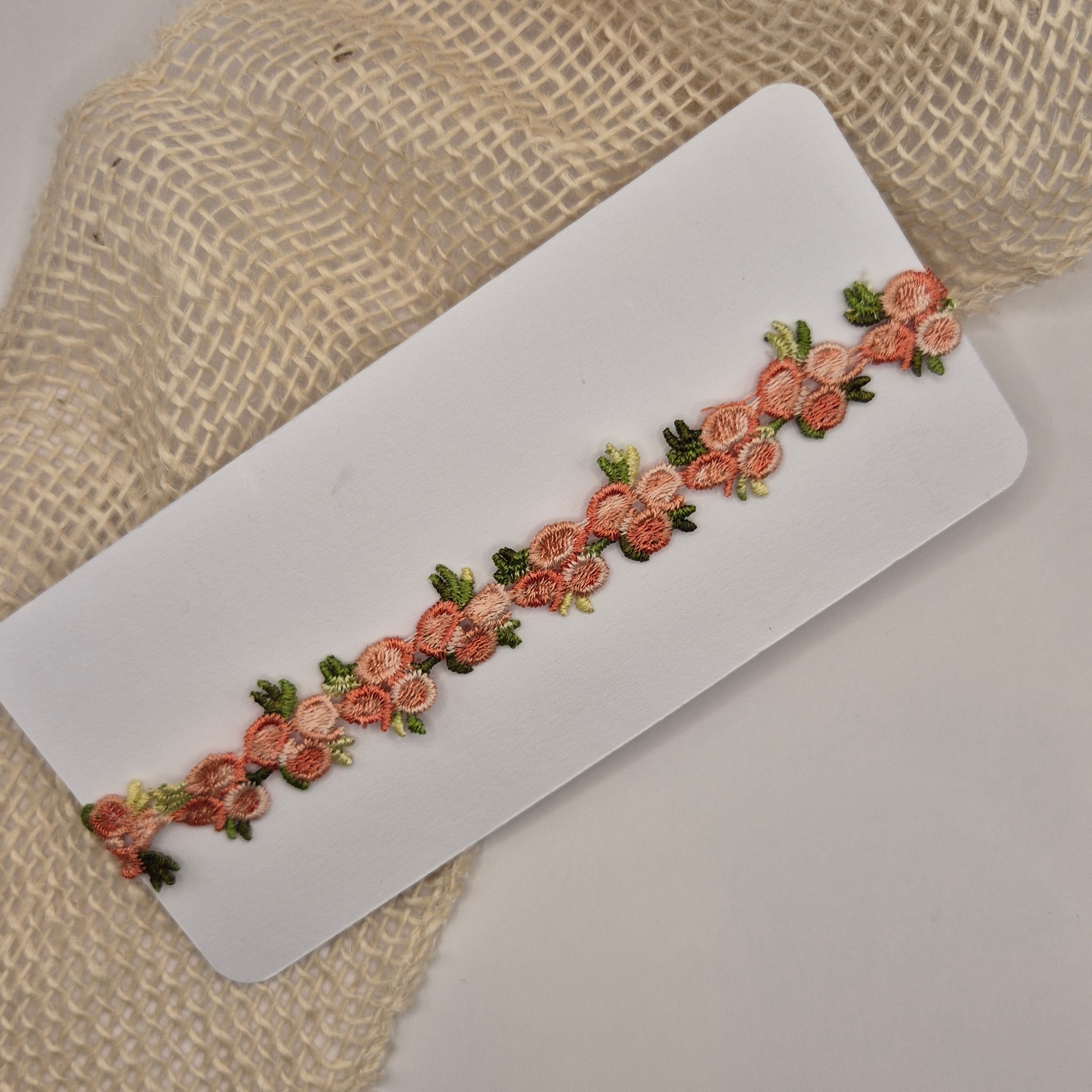 Baby haarband Peach Peaches