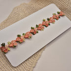 Baby haarband Peach Peaches