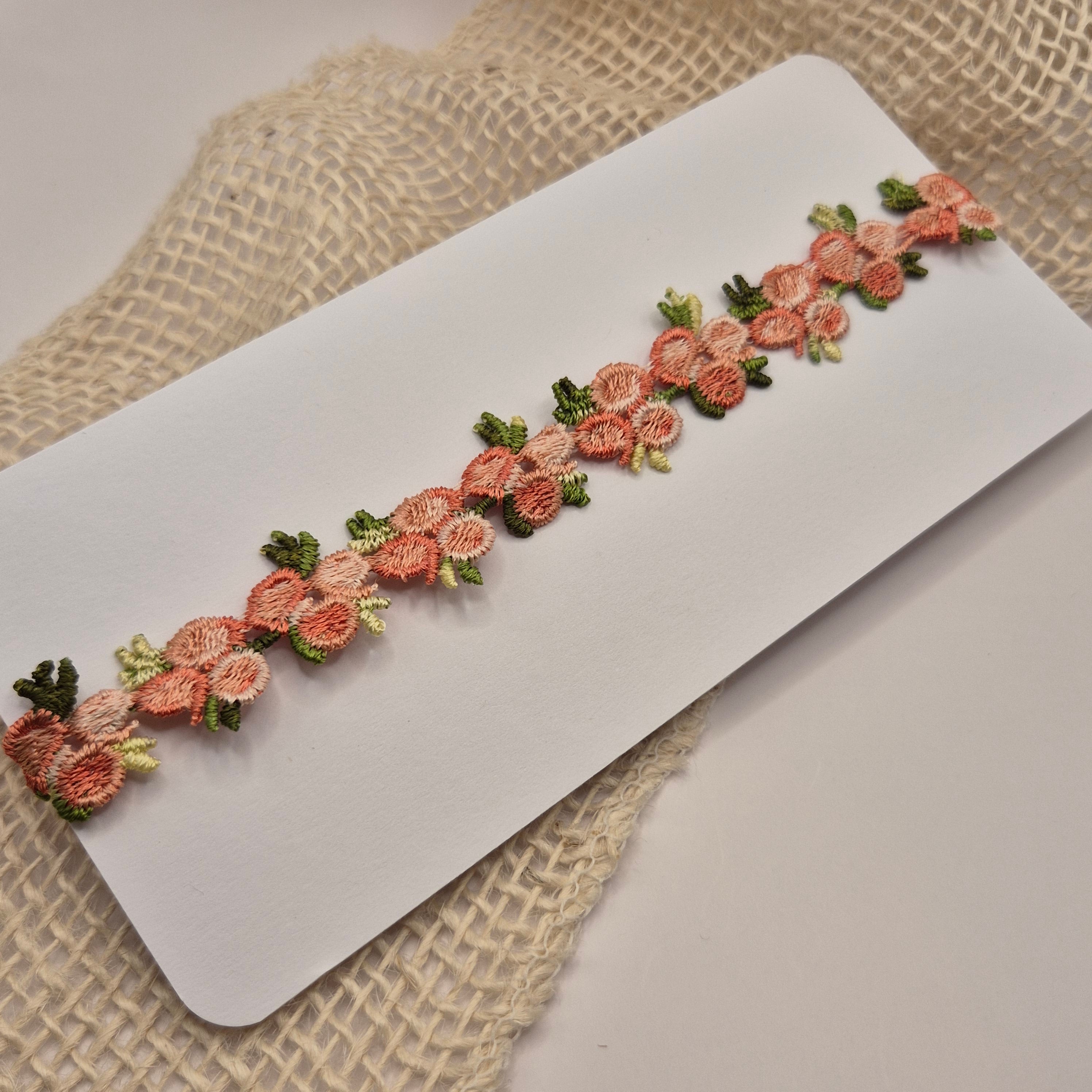 Baby haarband Peach Peaches