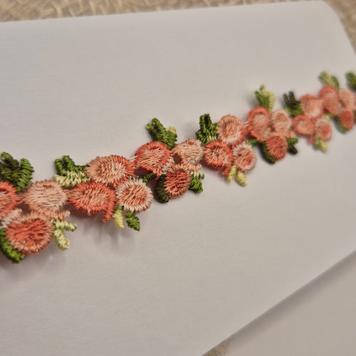 Baby haarband Peach Peaches