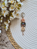 Sleutelhanger best mom ever botanic