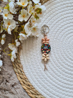 Sleutelhanger best mom ever botanic