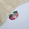 Antislip Haarspeldje Strawberry Dream roze