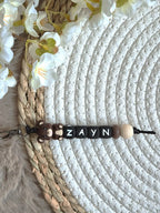 Sleutelhanger zayn beertje donkerbruin