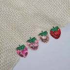 Mini haarclipje Strawberry Dream licht roze