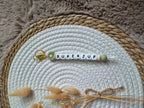 Superjuf sleutelhanger met bloemen