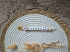 Superjuf sleutelhanger met bloemen