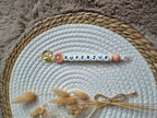 Superjuf sleutelhanger met bloemen