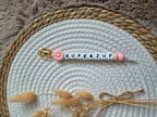 Superjuf sleutelhanger met bloemen